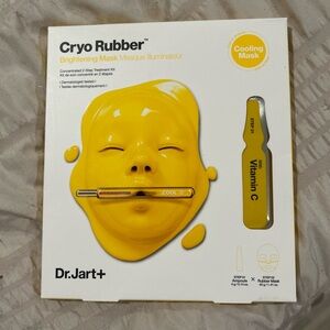Cryo Rubber Brightening Mask - Yellow